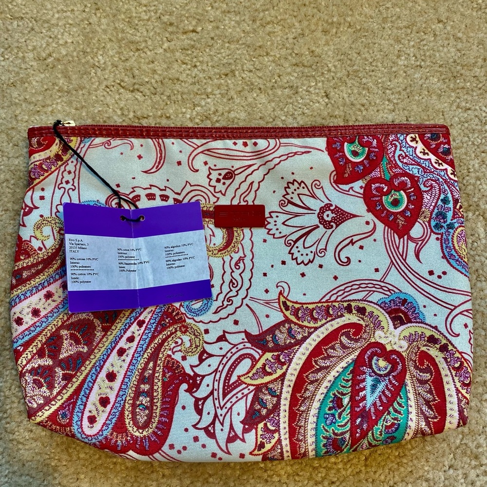 ETRO Cosmetic Bag